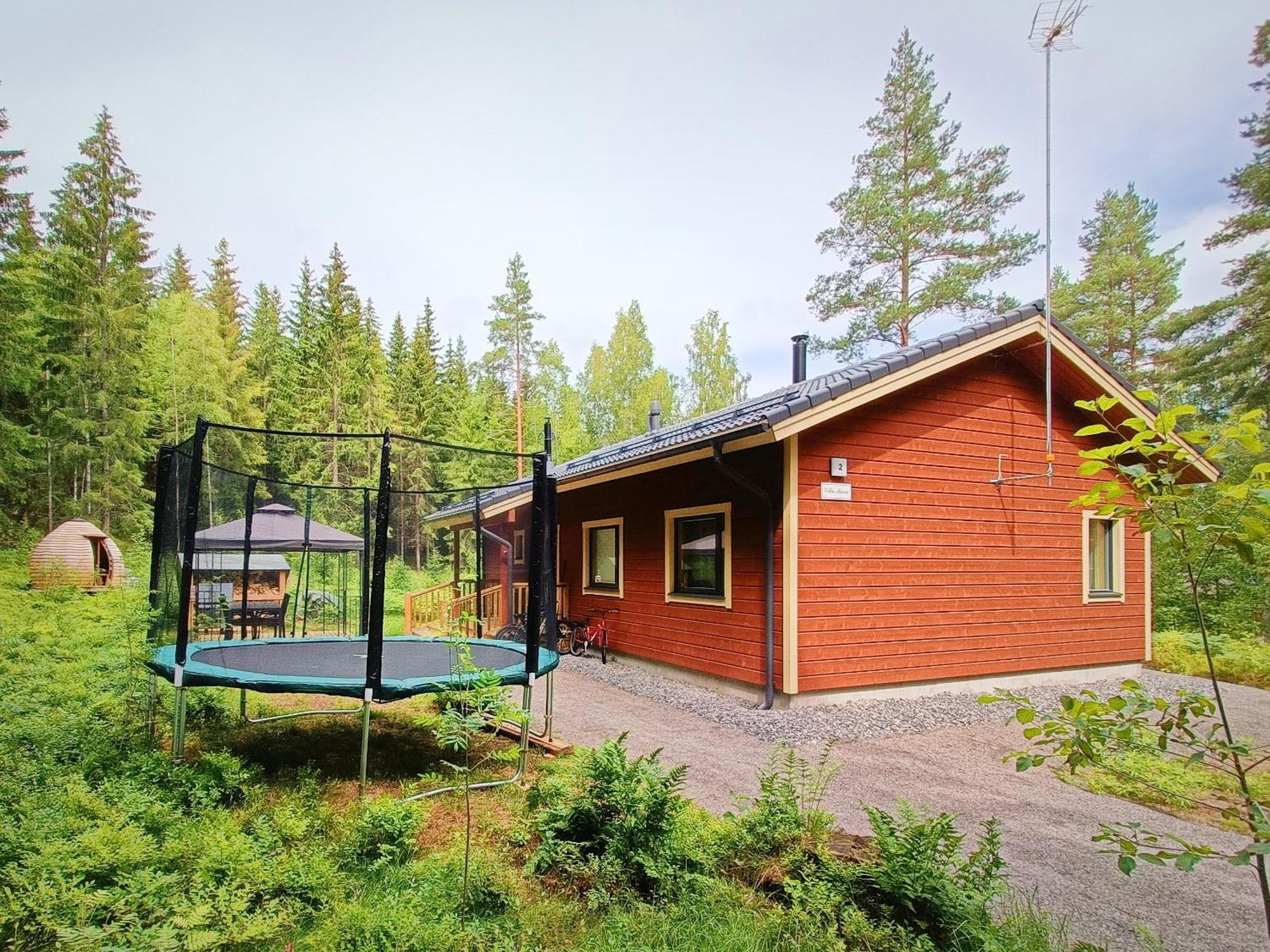 Villa Maria Cottages Jaala Exterior photo